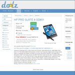 HP Pro Slate 8 K7X66AA $374 Shipped (Was $780) from Doolz