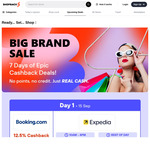 TEMU: 100% Cashback New Users ($45 Cap, 45% Existing, 17/09); NordVPN 110% CB (18th); DoorDash 50% CB ($10 Cap, 19th) @ ShopBack