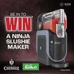 Win a Ninja Slushie Maker from The Bottle-O