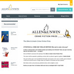 Win a Publishing Contract and Share of $25000 Advance against Royalties from Allen and Unwin