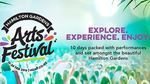 Win RT Flights for 2 to Hamilton, 2nts Hotel, Dining Voucher, Double Pass to Gardens Arts Fest