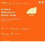 Skinny Jump - Free Wireless Broadband Modem and Prepay $5 for Every 35 GB of Data @ Skinny