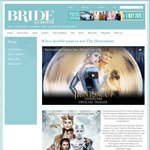 Win 1 of 5 Double Passes to The Huntsman from Bride & Groom Mag