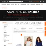 Ezibuy Buy 1 Get 1 Free Clearance Event Selected Items