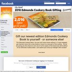 Win 1 of 2,016 Edmonds Cookery Book from Edmonds Cooking
