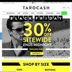 Black Friday Tarocash 30% off Storewide (Online Only Ends Midnight)