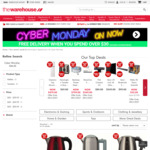 Buy 1 Get 1 Free Kensington Toasters and Kettles (from $29 for Two) @ The Warehouse (Online Only)