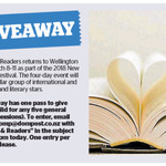 Win a Pass to Writers & Readers from The Dominion Post (Wellington)