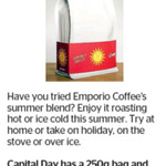 Win a 250g Bag of Emporio Coffee + a Mug from The Dominion Post