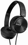 Sony MDR-ZX110NC Noise Cancelling Headphones $34 (Usually $99+) @ Heathcotes