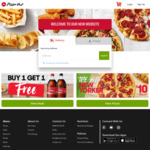 Free Large Pepperoni Pizza with Any Web Order @ Pizza Hut (Delivery Only)