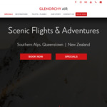 10% off Glenorchy Air Milford Sound Scenic Flyover