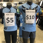 NSW State of Origin All $10 & Under @ Canterbury of NZ Outlet (Christchurch)