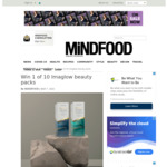 Win 1 of 10 Imaglow Beauty Packs from Mindfood