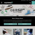 Free Shipping @ Playtpus Shoes