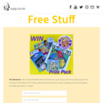 Win 1 of 2 boredom buster prize packs @ Suzy
