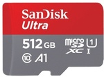 SanDisk Ultra 512GB UHS-I microSDXC Memory Card $94.95 + $5.90 Delivery @ RubberMonkey