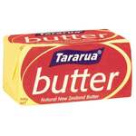 Tararua Salted Butter 500g 2 for $8 @ The Warehouse (Instore Only)