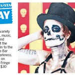 Win a Double Pass to The Menagerie Halloween Variety Show, Oct 31 from The Dom Post [Wellington]