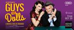 Win 1 of 3 Double Passes to Guys & Dolls, Nov 13 + Drink, Ice Cream from VIVA [Auckland]