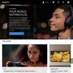 Price Match + 10% off Code When You Create a New Account + Free Shipping on Orders over $200 @ Sony