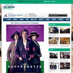 Win Tickets to a Screening of Suffragette from The Breeze