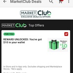 Receive $10 Voucher after Completing 3 Purchases (Exclusions Apply) @ The Warehouse (MarketClub Members)