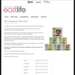 Win 1 of 2 Kiwigarden Snack Packs (Worth $20) from Eastlife