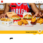 Small Quarter Pounder Combo (Quarter Pounder + Small Drink/Fries) & Cheeseburger $11 @ McDonald's App