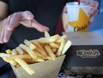 Bottomless Fries @ Carl's Jr [Today Only, Independence Day]