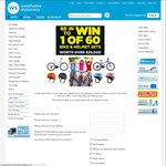 Win a Bike and Helmet from Warehouse Stationary ($50 Purchase Required)