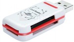 All in One Mini USB 2.0 Card Reader @ Zapals Free + Shipping (USD $0.70)
