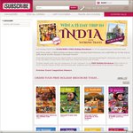 Win an Intrepid Trip to India (Worth $1500) Inc Hotels, Meals, Transport from iSUBSCRIBE