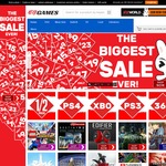 EB Games - "The Biggest Sale Ever"