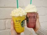 BOGOF Mango and Raspberry Frappuccinos @ Starbucks