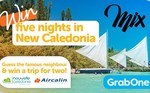 Win Return Flights for 2 to Noumea + 5 Nights Hotel from Mix