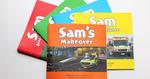 Win 1 of 5 Sams Books Book Packs from NZ Womans Weekly