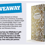 Win a Whittaker's Chocolate Gift Box from The Dominion Post