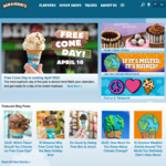 Free Cone Day at Ben & Jerry's (Tuesday 10th April, 12pm to 8pm)