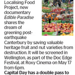 Win a Double Pass to Edible Paradise from The Dominion Post (Wellington)