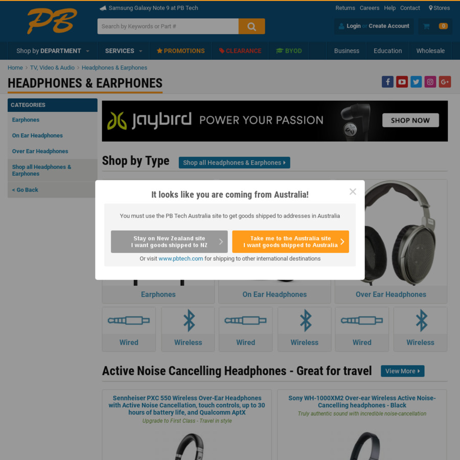 VIP Pricing for All Wireless Headphones PB Tech ChoiceCheapies