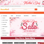Up to 50% off Mother's Day Sale (e.g. Outdoor Furniture Set From Only $259.99) @ HomeMart