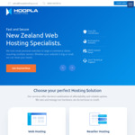 40% off The First Year on Web Hosting Plans @ Hoopla Hosting