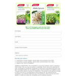 Win microgreen seeds from Yates @ Stuff (NZ Gardener)