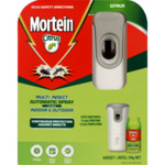 Mortein Indoor & Outdoor Prime Multi Insect Automatic Spray 154g $14.99 @ PAK'n SAVE, Westgate ($12.74 via Pricematch Mitre 10)