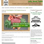 Free Sample of Jolly Good Tukka Dog Food (Pick up North Shore)