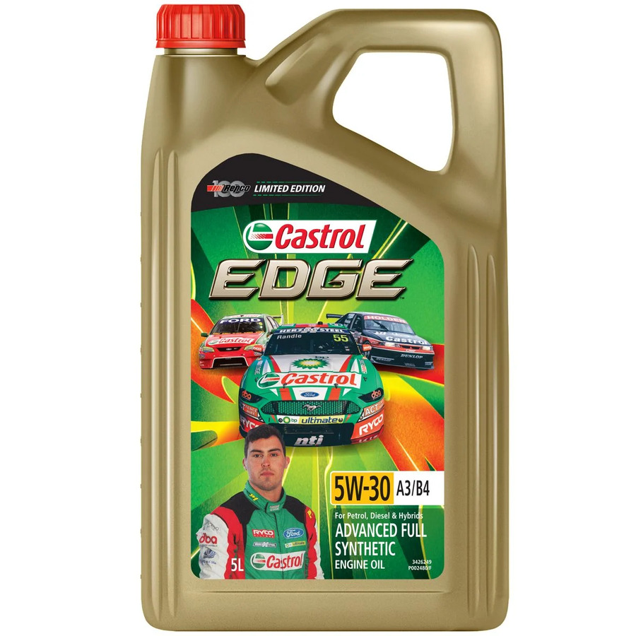 Castrol Edge A3/B4 5W-30 Engine Oil 5L (100 Years Repco Bottle