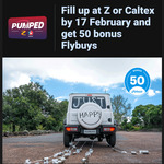 Get 50 Bonus Flybuys When You Spend $40 or More on Petrol or Diesel @ Z & Caltex