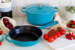 Win a Cast Iron Cookware Set from Biroix @ dish