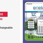 Eneloop Rechargeable 12 Pack (BQ-CC51 Charger + 8x AA 2000mAh + 4x AAA 800mAh) $58.99 @ Costco (Requires Membership)